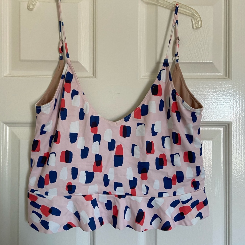 Kortni Jeane scoop neck bathing suit top